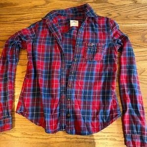 Hollister flannel.